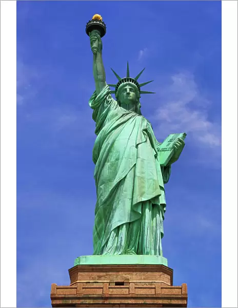 The Statue of Liberty, New York City, New York, USA