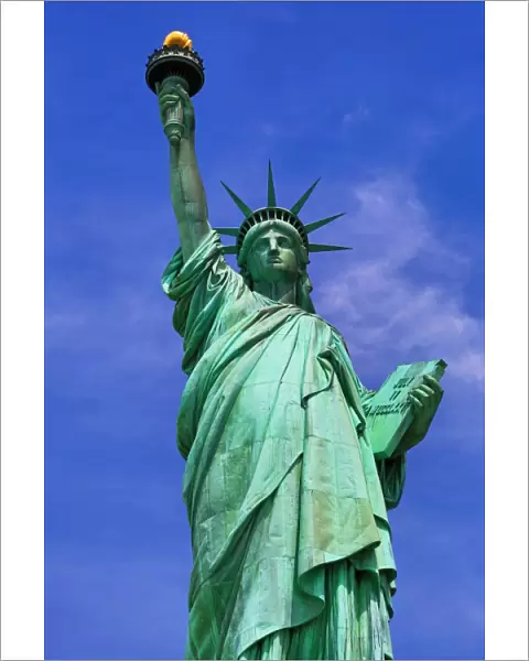 The Statue of Liberty, New York City, United States, USA