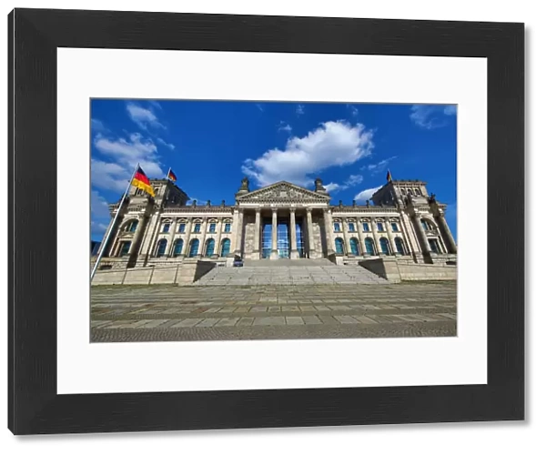 The Reichstag Building, Berlin, Germany