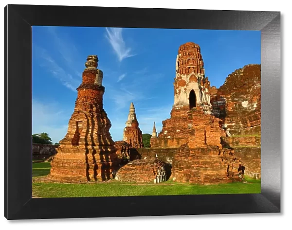 Ruins of Wat Mahathat Temple, Ayutthaya, Thailand