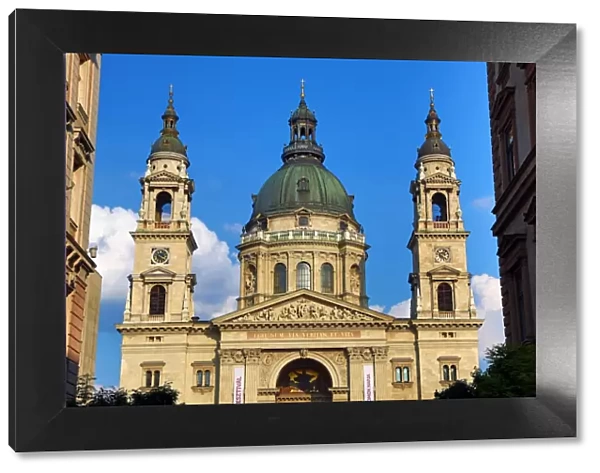 St Stephens Basilica cathedral in Budapest, Hungary