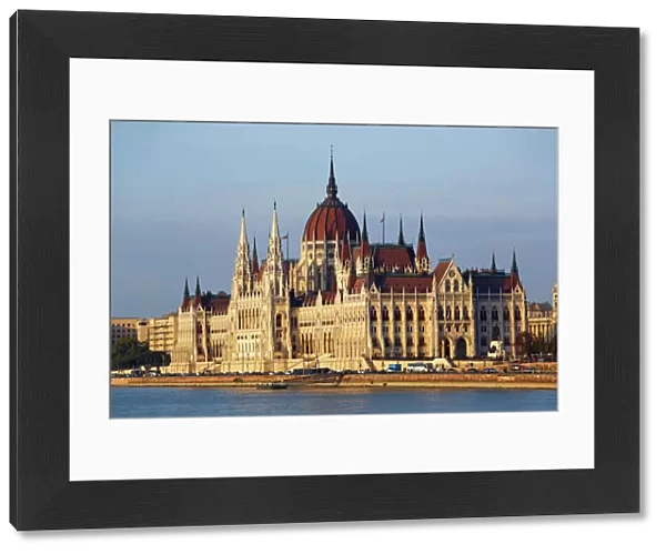 The Orszaghaz, the Hungarian Parliament Building in Budapest
