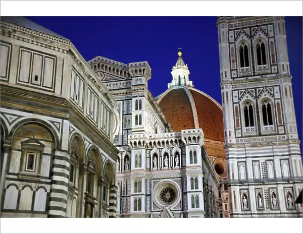 The Duomo, Cathedral of Santa Maria del Fiore, Florence, Italy