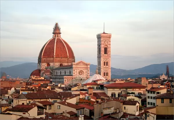 The Duomo, Santa Maria del Fiore in Florence, Italy