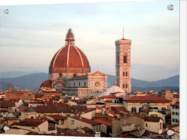 The Duomo, Santa Maria del Fiore in Florence, Italy