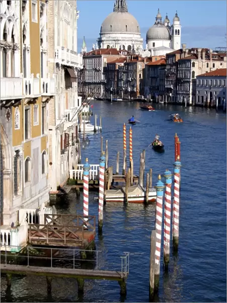 Church of Santa Maria della Salute and Grand Canal, Venice