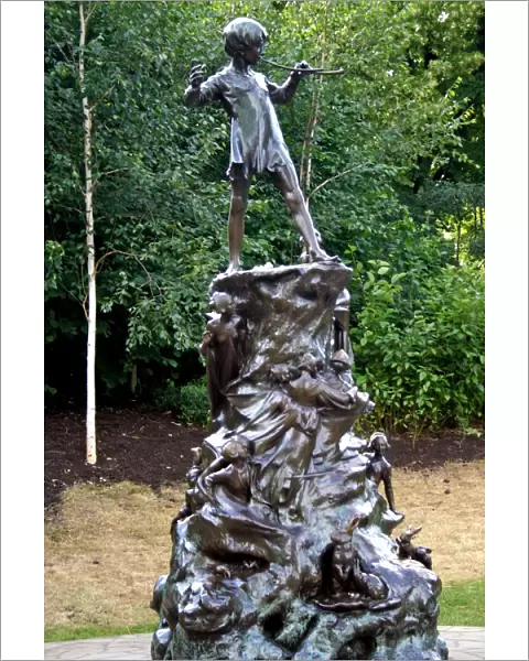 Peter Pan Statue, Hyde Park, London