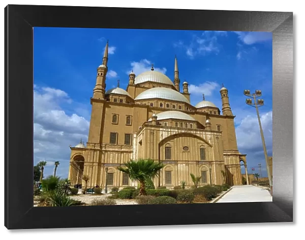 Mosque of Muhammad Ali at the Cairo Citadel in Cairo, Egypt
