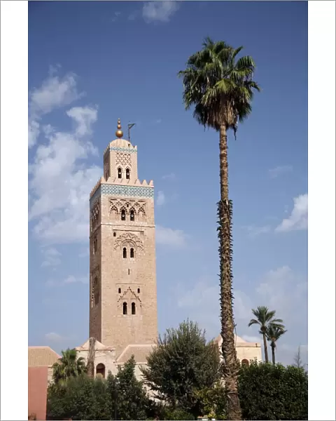 La Koutoubia Mosque, Marrakech, Morocco