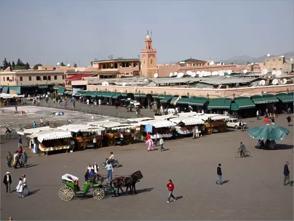 Jemaa El Fna Square, Marrakech, Morocco