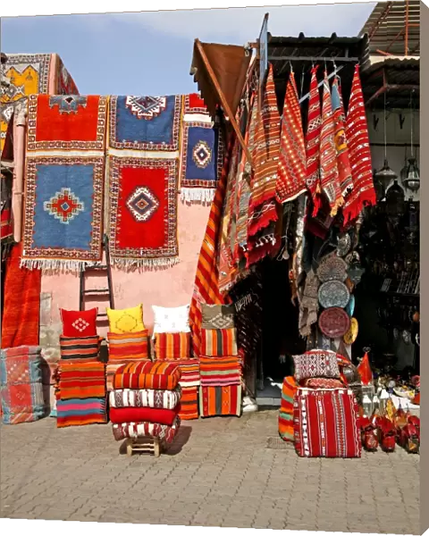 Rahba Kedima, Old Square, the Souks, Marrakech, Morocco