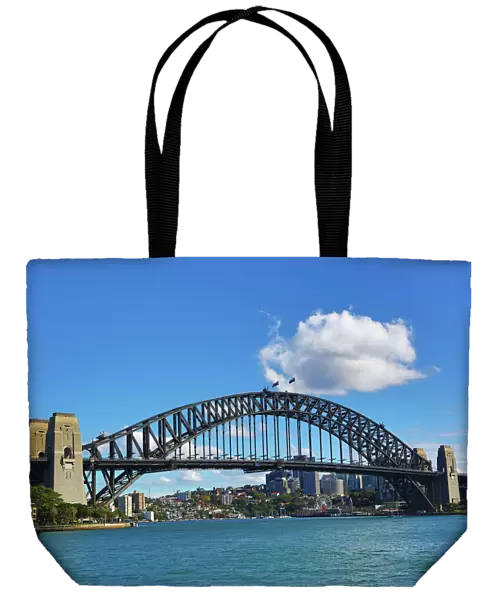 Sydney Harbour Bridge, Sydney, New South Wales, Australia