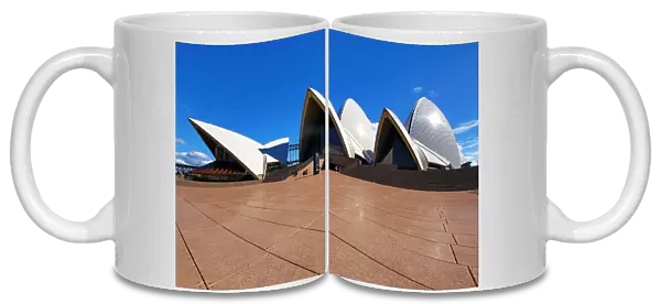 Sydney Opera House, Sydney, New South Wales, Australia
