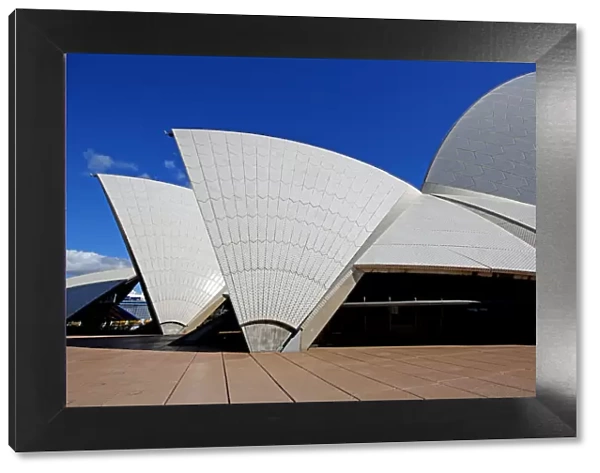 Roof of the Sydney Opera House, Sydney, New South Wales, Australia