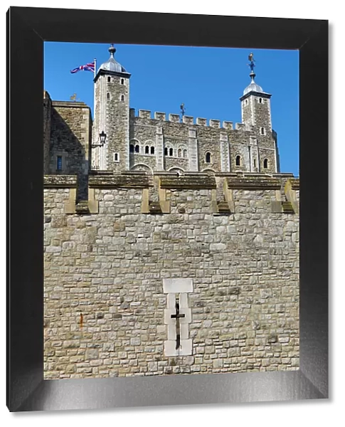 The White Tower in the Tower of London, London
