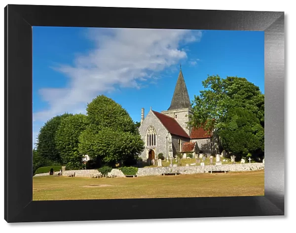 St Andrews Church, Alfriston, West Sussex, England, United Kingdom