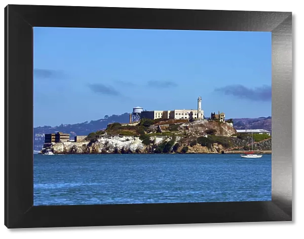 Alcatraz Island and Prison in San Franciso, California, USA