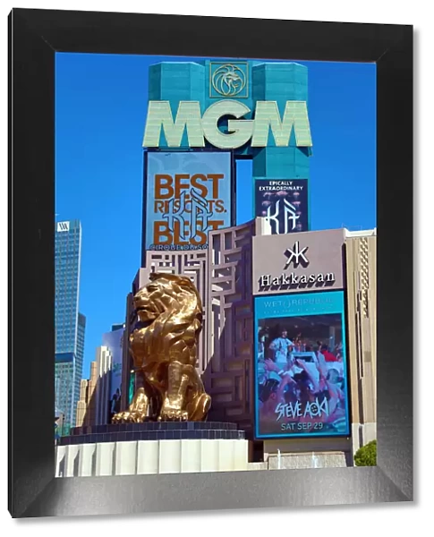 MGM Grand Hotel and Casino, Las Vegas, Nevada, America