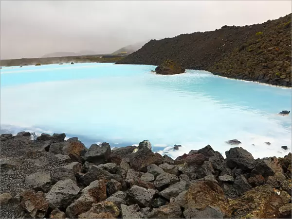 Blue Lagoon geothermal spa, Grindavik, Iceland