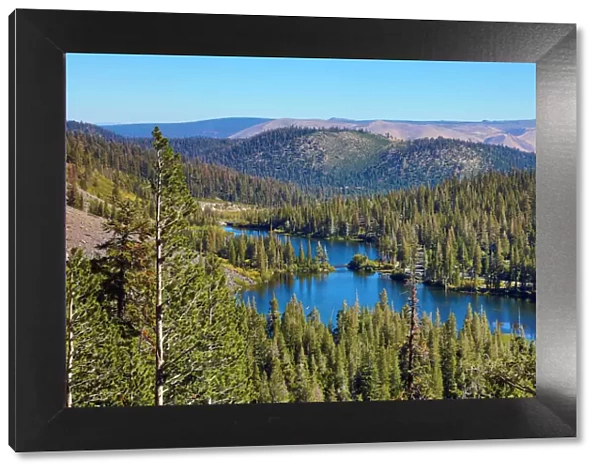 Twin Lakes, Mammoth Lakes, California, United States of America