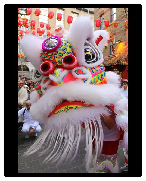 Chinese New Year Celebrations, Chinatown, London