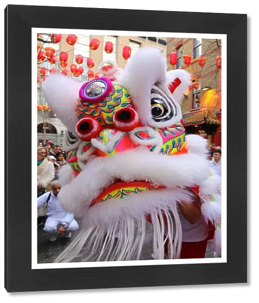 Chinese New Year Celebrations, Chinatown, London