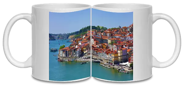 View of the town and River Douro in Porto, Portugal