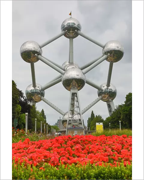 The Atomium, Brussels, Belgium