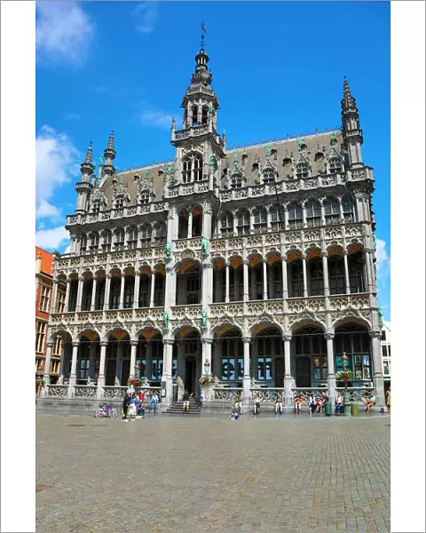 Museum of the City of Brussels in the Grand Place or Grote Markt, Brussels, Belgium