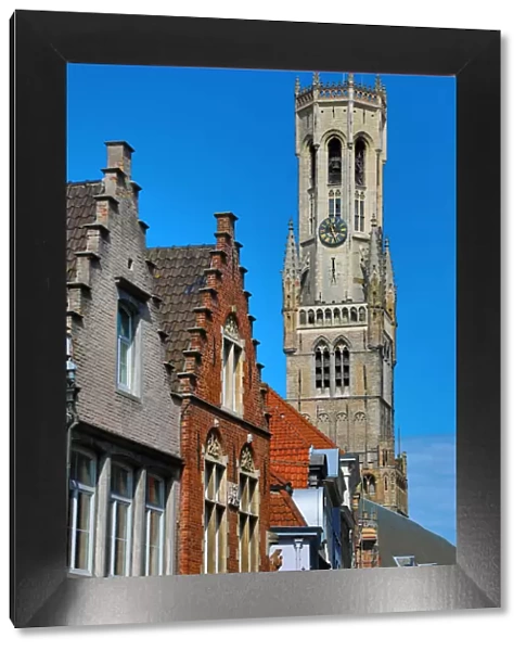 The Belfry Tower, Bruges, Belgium