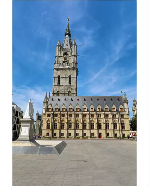 The Belfort van Gent, the Belfry of Ghent, Ghent, Belgium