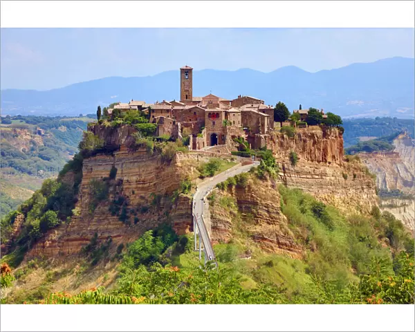 Hilltop village of Civita di Bagnoregio, Lazio, Italy