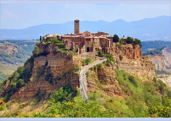 Hilltop village of Civita di Bagnoregio, Lazio, Italy