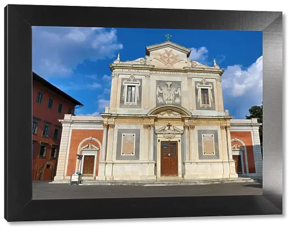 The church of Santo Stefano dei Cavalieri, Piazza dei Cavalieri, Pisa, Italy