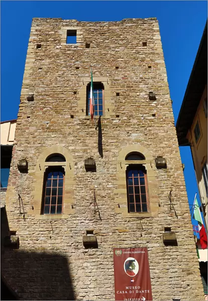 Museo Casa di Dante, Dantes House Museum, Florence, Italy