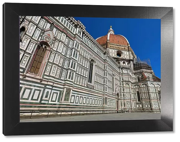 The Duomo, the Cathedral of Santa Maria del Fiore, Florence, Italy