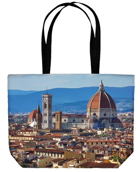 City skyline view and the Duomo, Florence, Italy