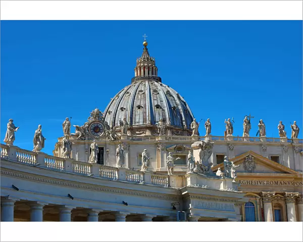 St Peters Basilica, Rome, The Vatican, Italy