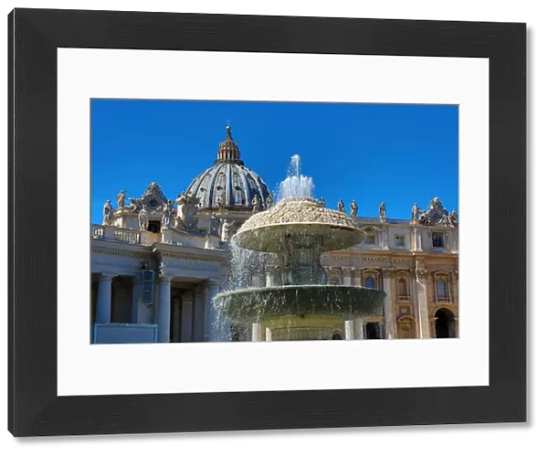 St Peters Basilica, Rome, The Vatican, Italy