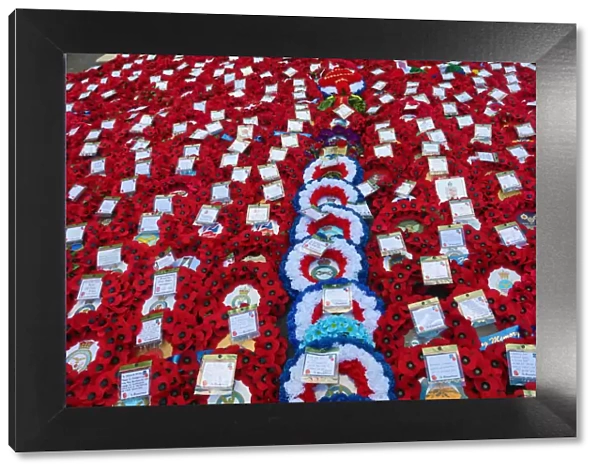 Cenotaph Poppy Wreath