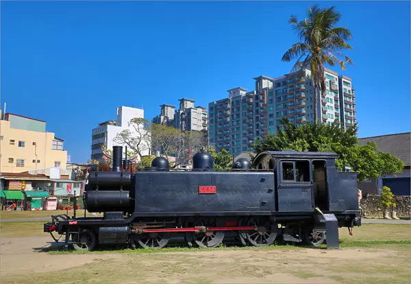 Takao Railway Museum by the Pier 2 Art Center, Kaohsiung City, Taiwan
