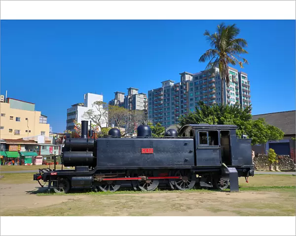 Takao Railway Museum by the Pier 2 Art Center, Kaohsiung City, Taiwan