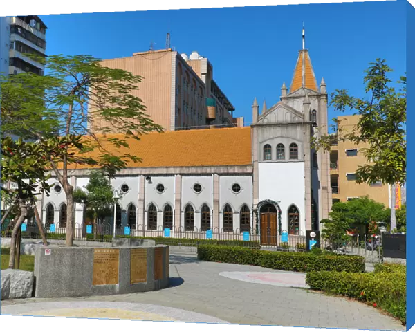 The Presbyterian Church of Taiwan, Yancheng District, Kaohsiung City, Taiwan