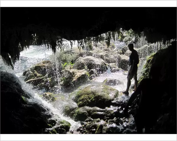 Cave in Croatia