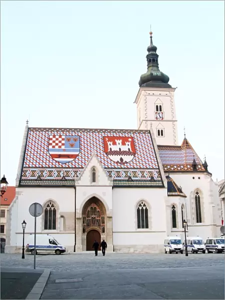 Stock of Zagreb, Croatia - Feb 2010