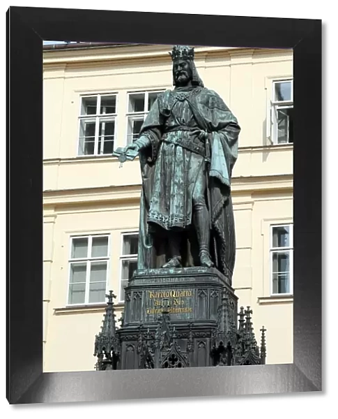 Charles IV statue
