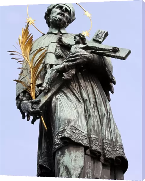 Statue of St. John