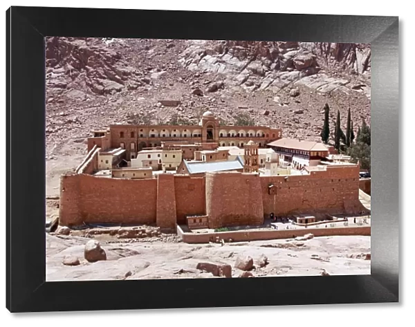 St. Catherines Monastery, Sinai Peninsula, Egypt