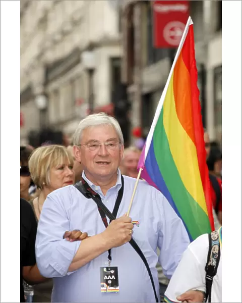 Richard Barnes at London Gay Pride 2011