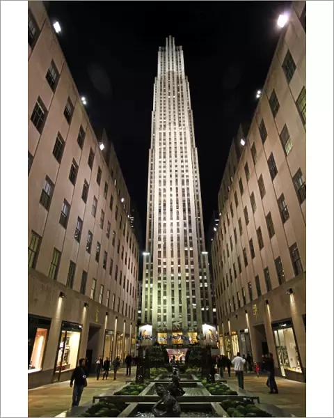 Rockefeller Center in New York